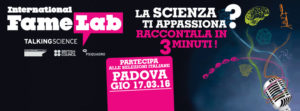 facebook cover famelab Padova Pleiadi Science Farmer